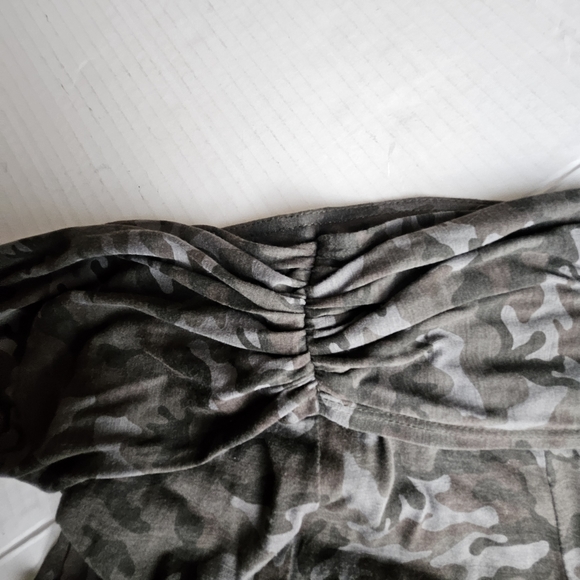 Women Camflouge Streetwear Skirt Size Large - Picture 6 of 10